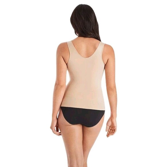 Flexees Dream 1866 Torsette WYOB Maidenform Body Firm Control Shapewear 2XL, NWT - Picture 2 of 14